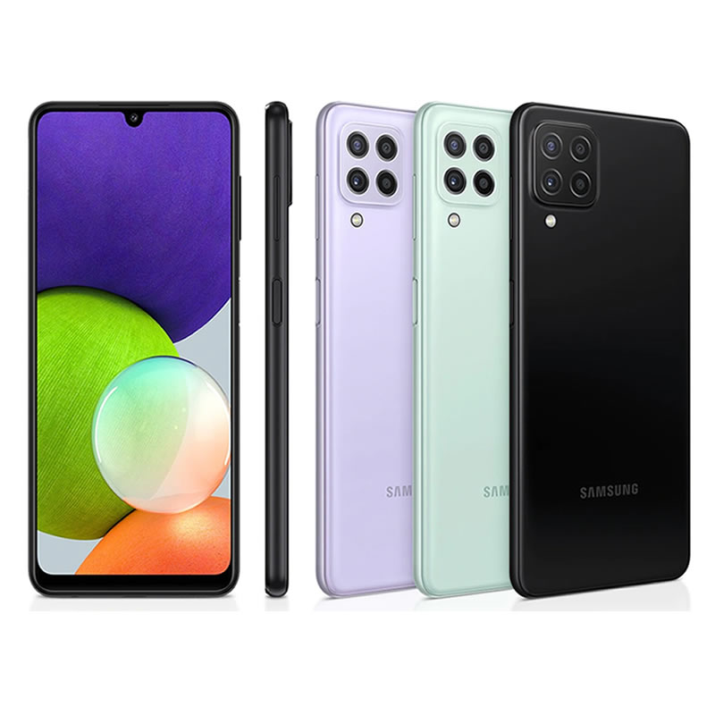 Samsung Galaxy A22 todos los colores