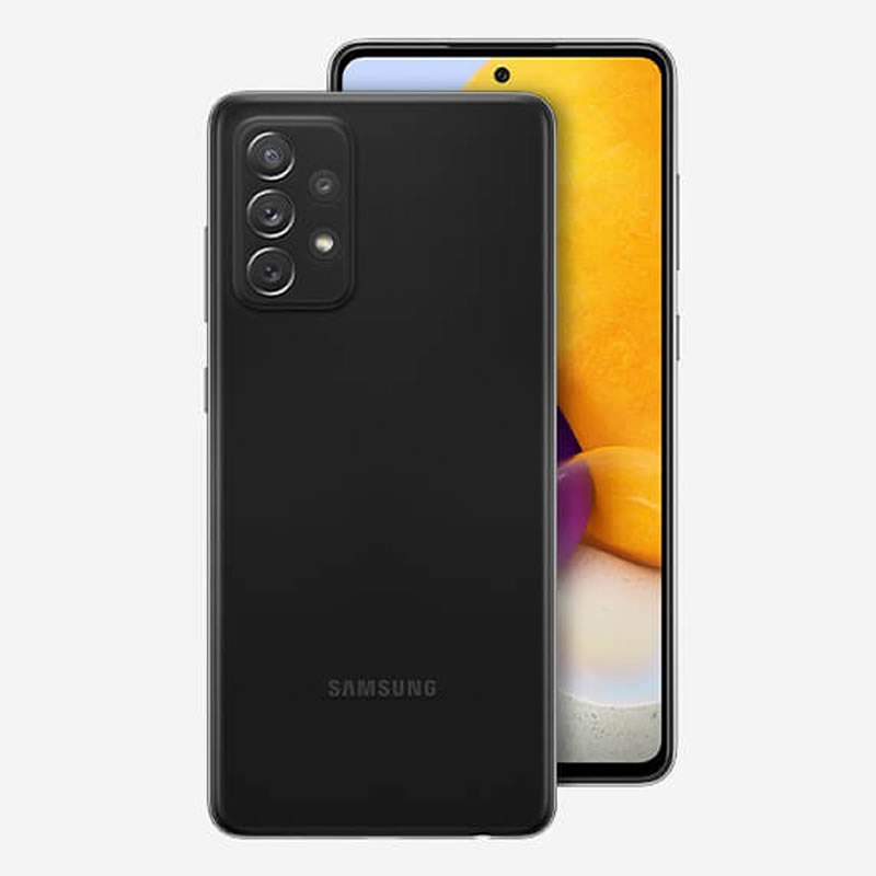 Samsung Galaxy A72 (Exhibición)