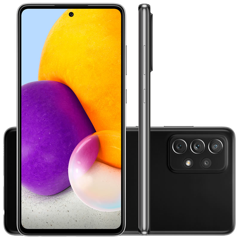 Samsung Galaxy A72 (Exhibición)