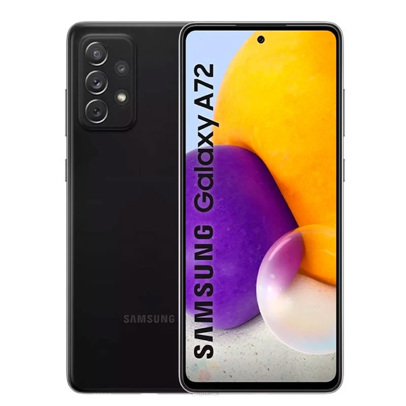 Galaxy A72 Negro