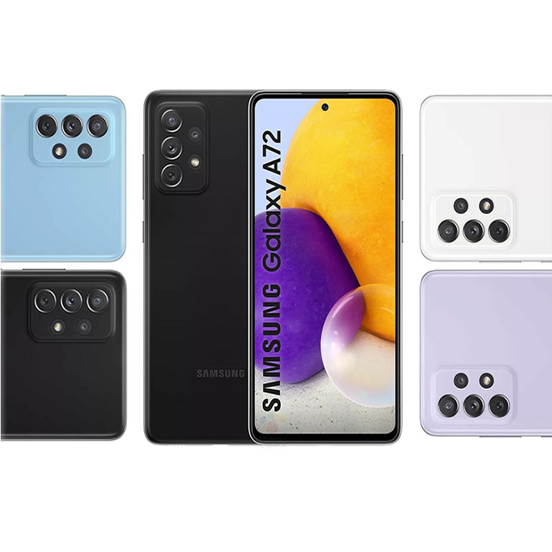 Samsung Galaxy A72 (Exhibición)