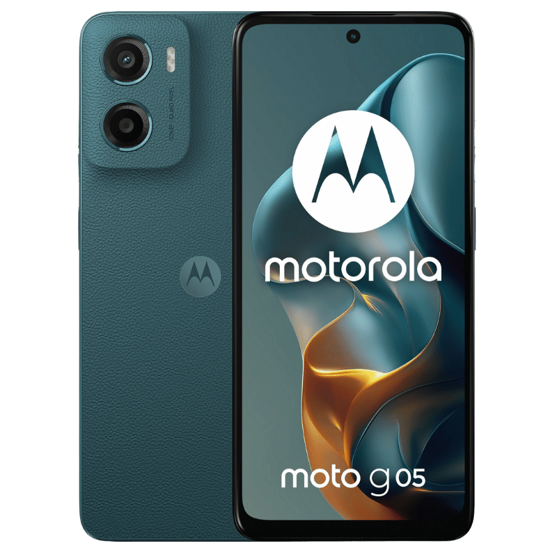 Moto G05 128Gb verde intenso 