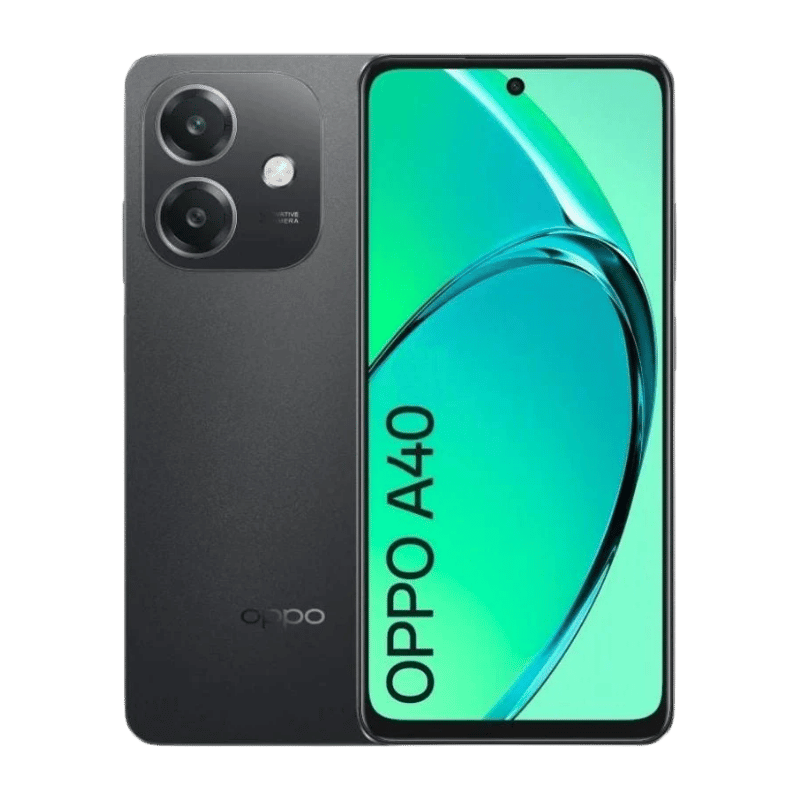 OPPO A40 color negro