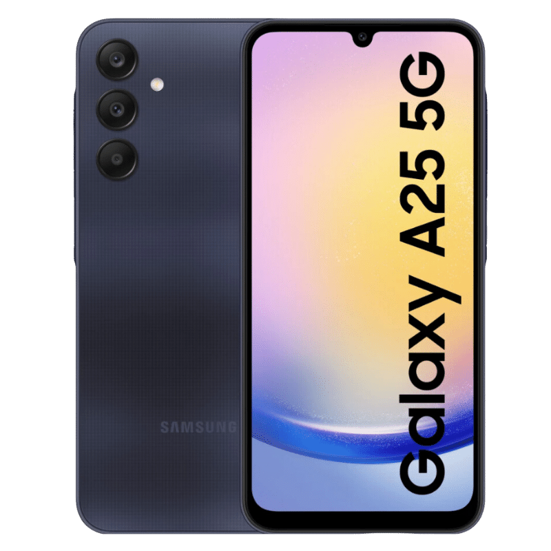 Samsung Galaxy A25 5G, smartphone efectivo y en oferta, disponible con delivery en toda Argentina