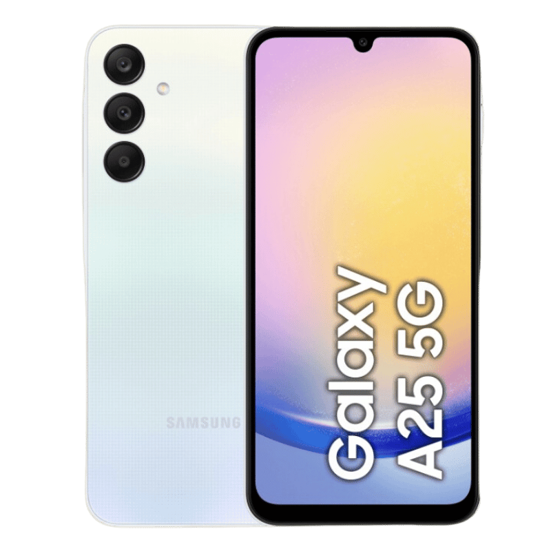 Smartphone Samsung Galaxy A25 5G con pantalla Super AMOLED de 6.5 pulgadas, cuotas sin interés