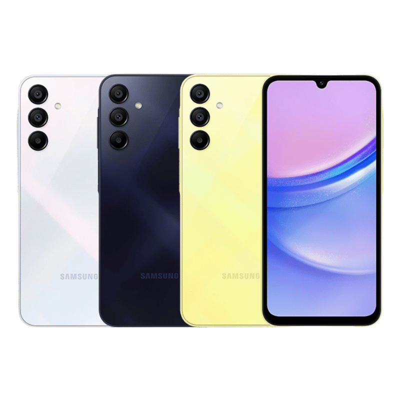 Samsung Galaxy A15 en varios colores, smartphone de alta gama con pantalla Super AMOLED de 6.5 pulgadas, disponible con envío a Quilmes, Argentina