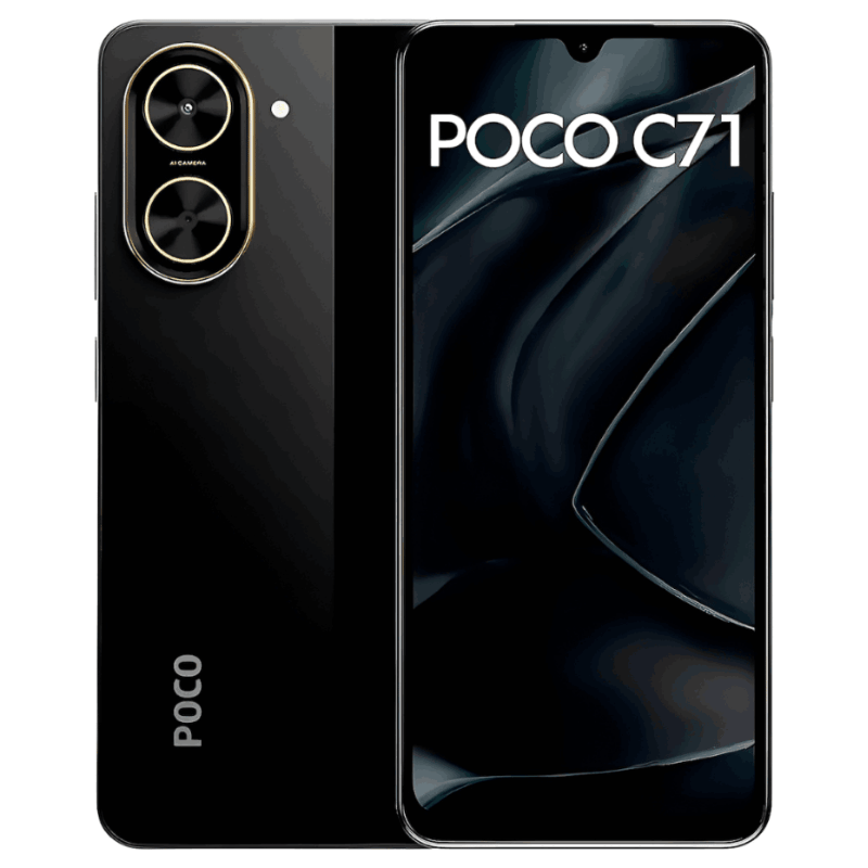 Poco C71 Negro