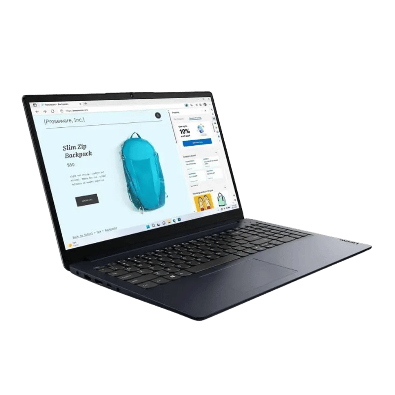 Notebook Lenovo 82LX00D3US Intel N4500 color negro
