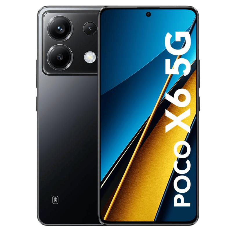 Poco X6 5G negro