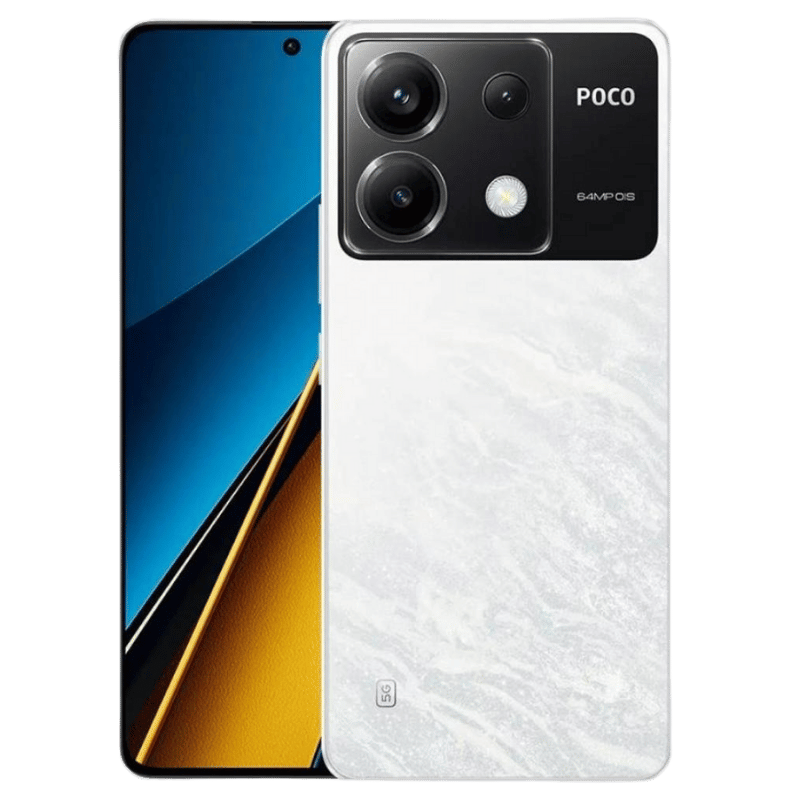 Poco X6 5G color blanco