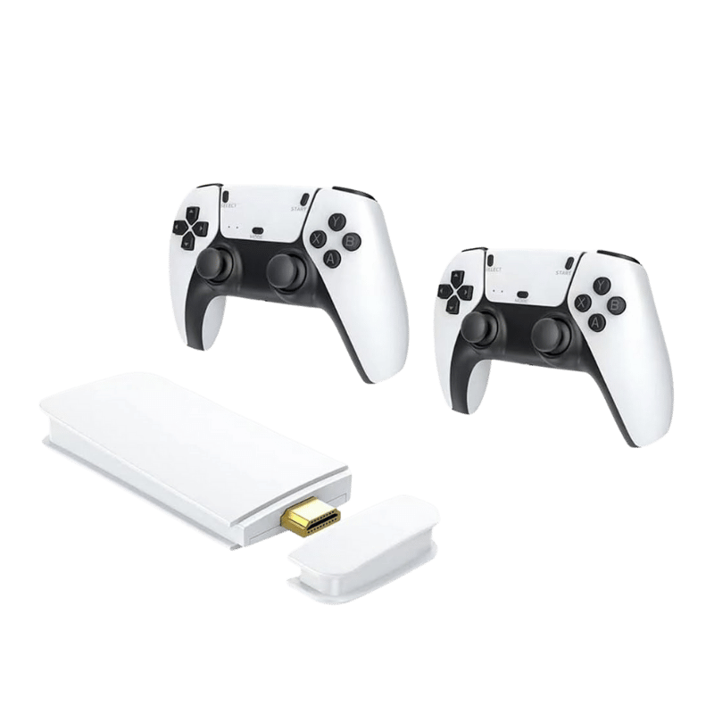 GAME BLULORY STICK M15 PRO WIRELESS + JOYSTYCK + JUEGOS 4K