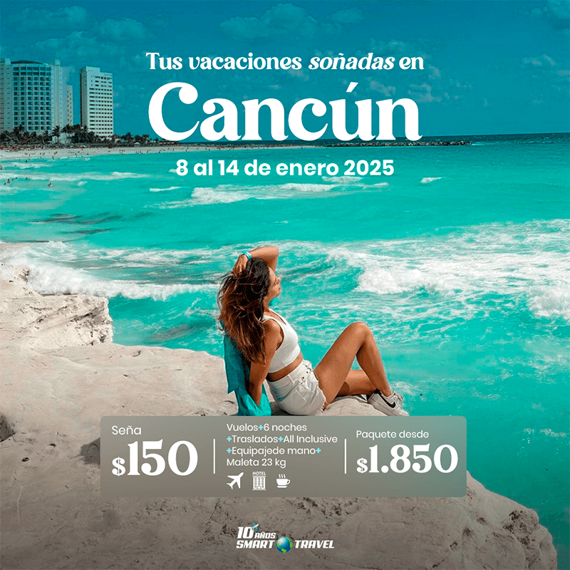 Cancun Enero All inclusive SEÑA $150!