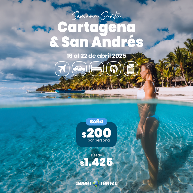 Cartagena y San Andres