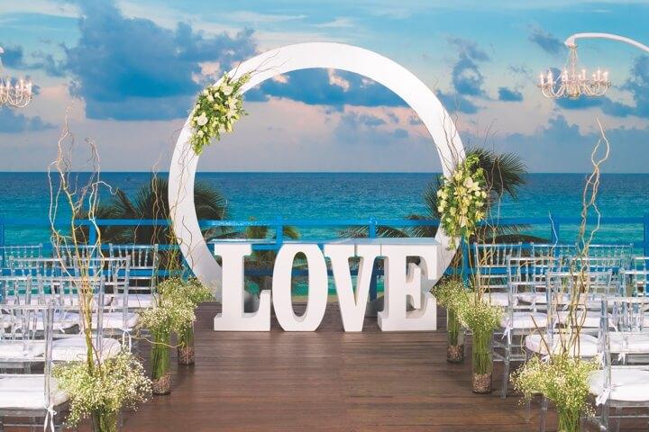 Tu boda en el Grand Oasis