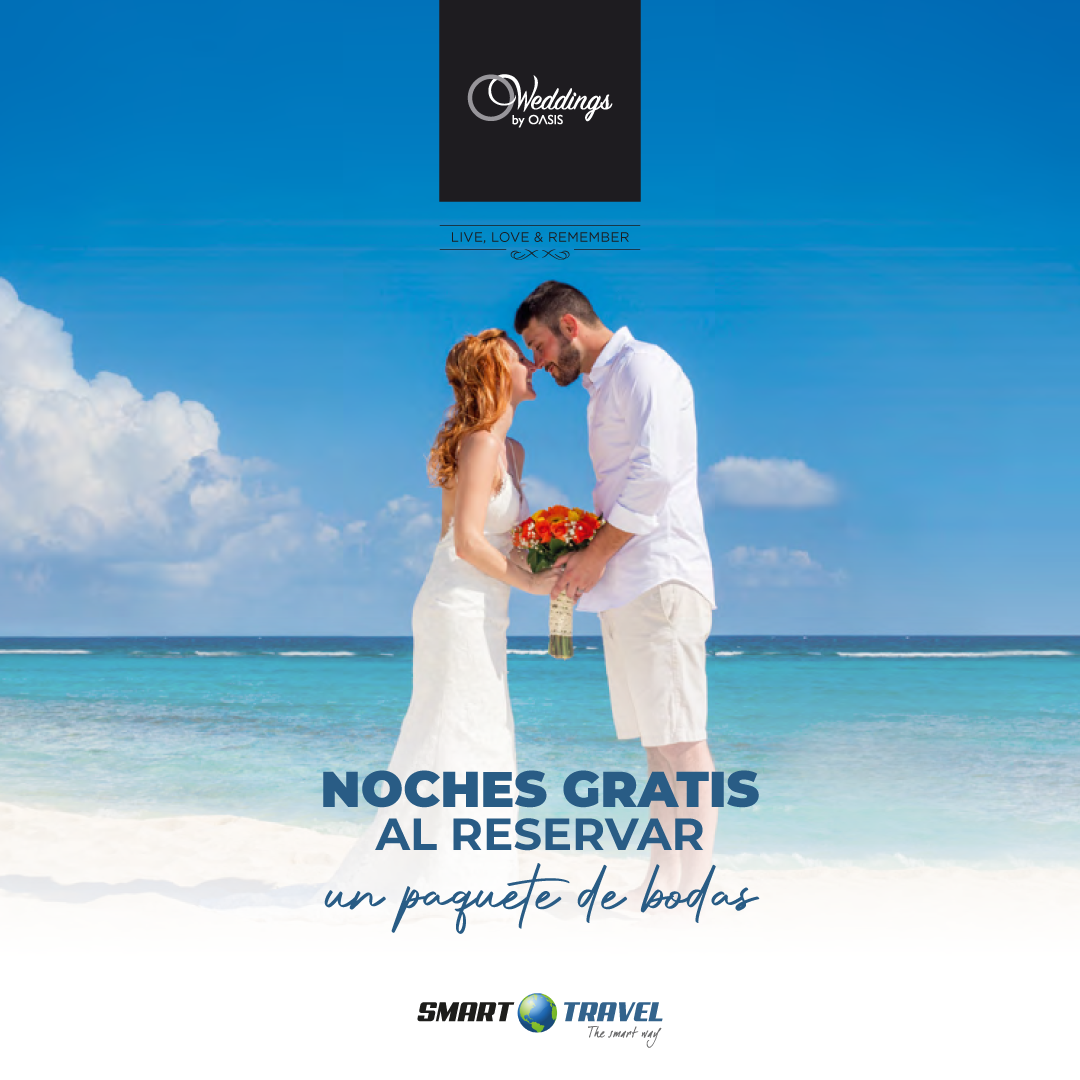 Tu boda en el Grand Oasis