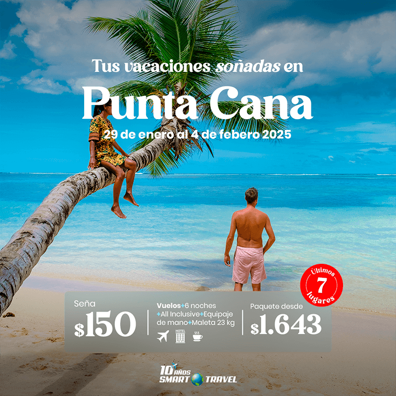 Punta Cana enero All inclusive! SEÑA $150