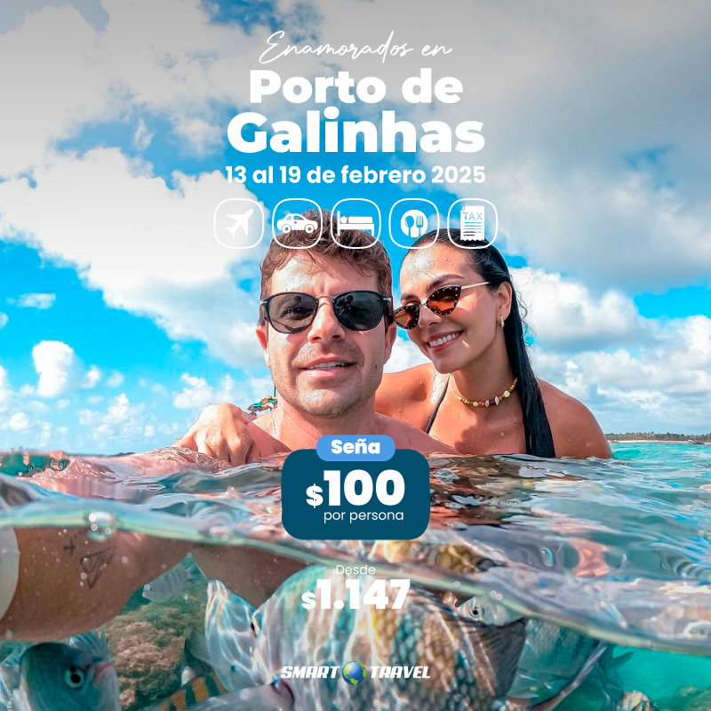 Enamorados en  Porto de Galinhas ❤