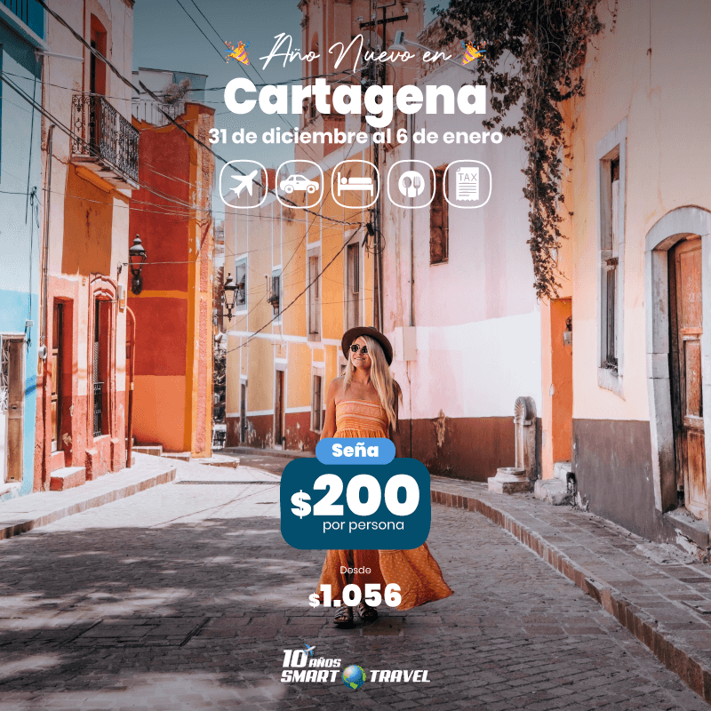 AÑO NUEVO EN CARTAGENA