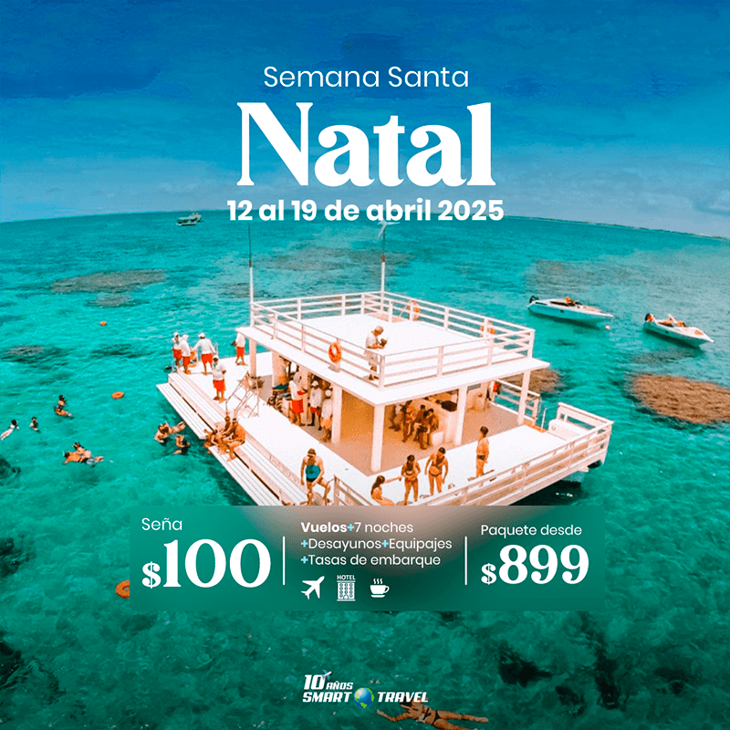 Semana Santa en Natal!