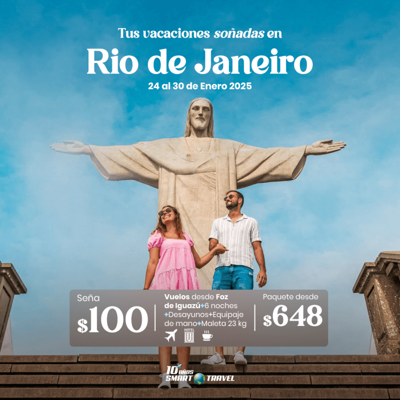 Semana Santa en Rio de Janeiro!