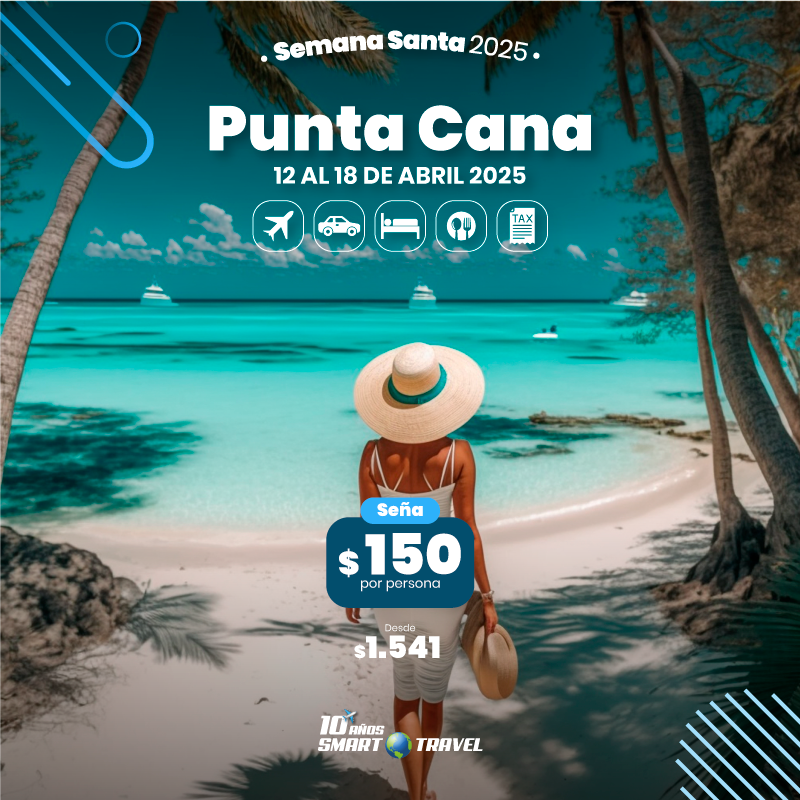Semana Santa en Punta Cana All inclusive!