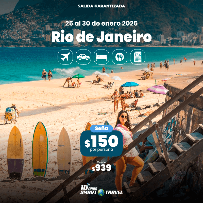 Rio de Janeiro - Febrero 2025