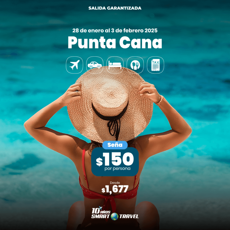 Enero Punta Cana!