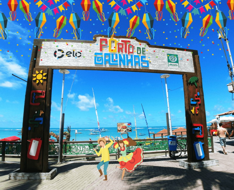 Semana Santa en Porto de Galinhas!