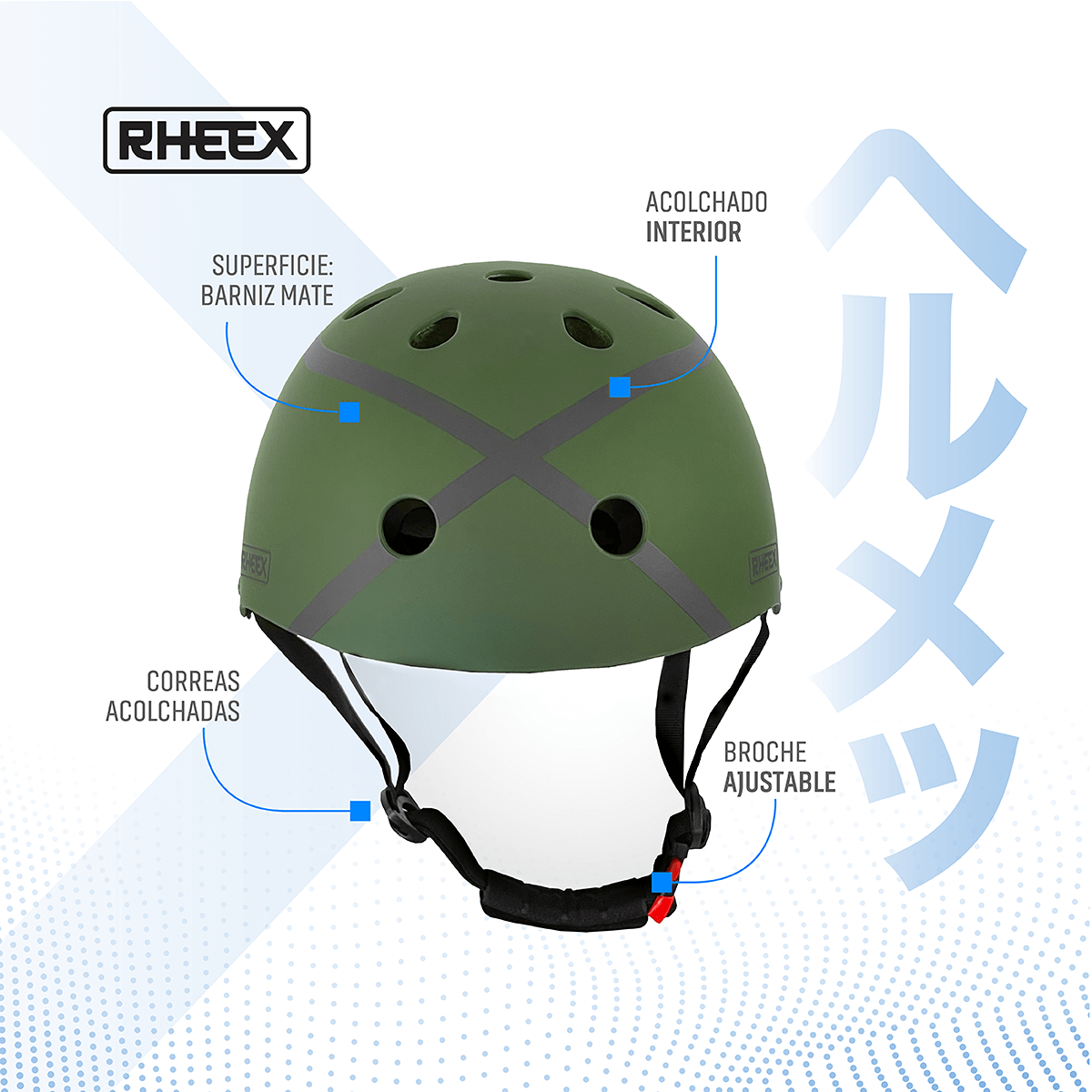 Casco UX300 Verde Talle S