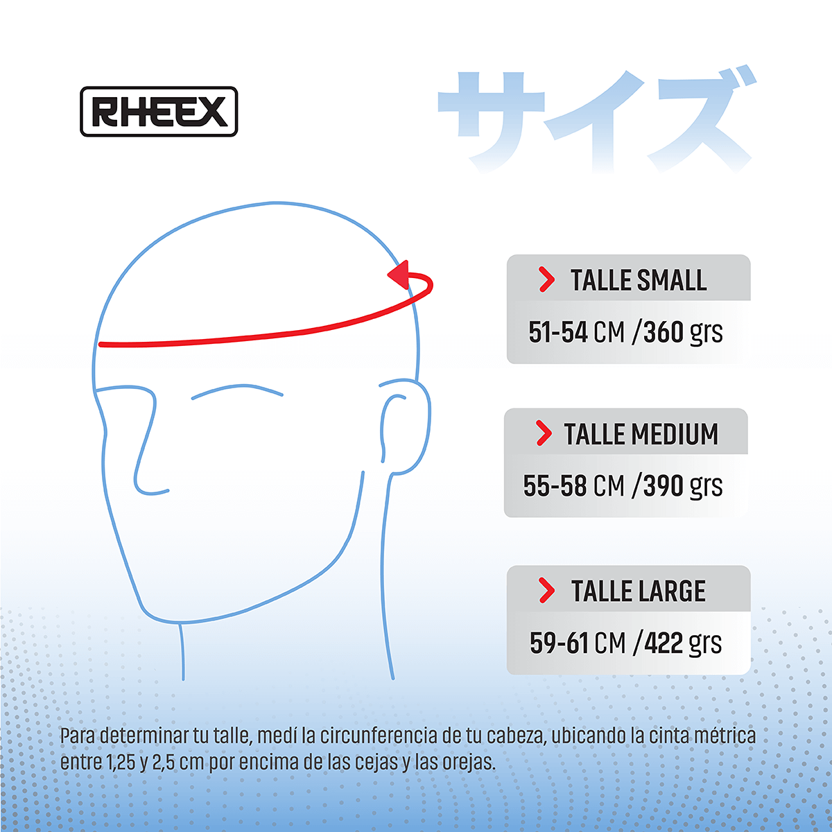 Casco UX500 Gris Talle L