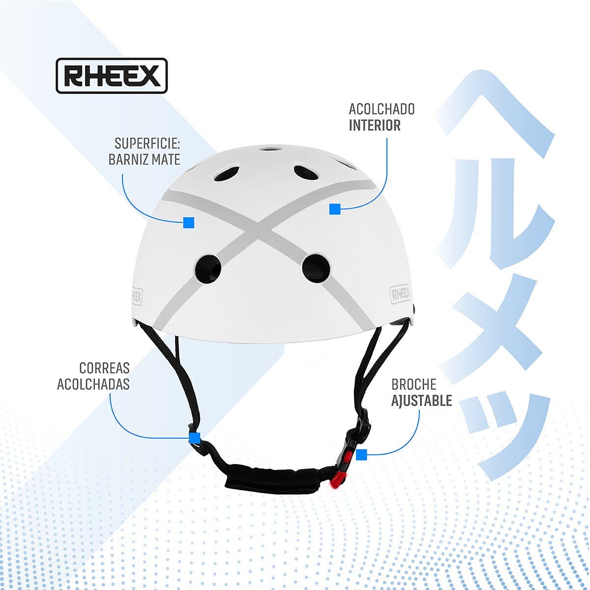 Casco UX300 Blanco Talle L