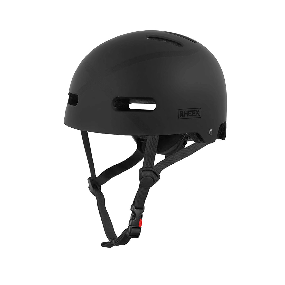 Casco Para Monopatin Bici Mtb Skate Rollers Comodo Y Seguro Negro