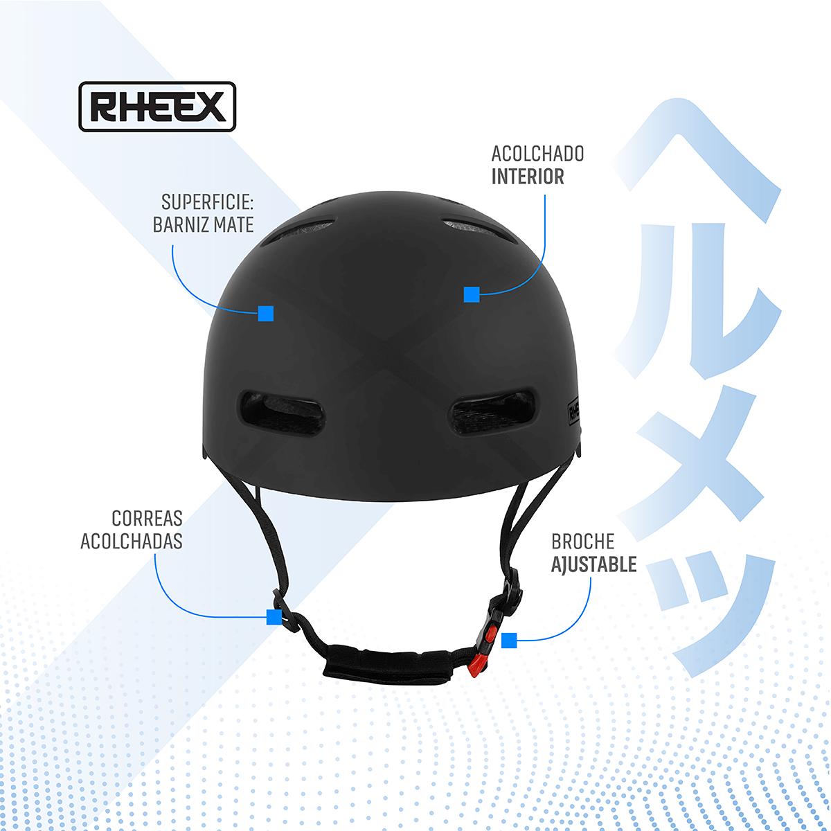 Casco UX500 Negro Talle S