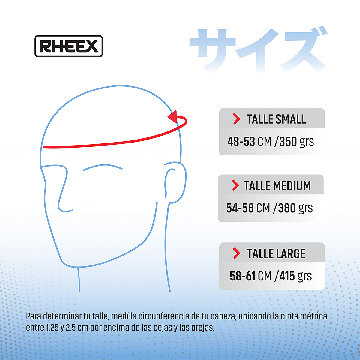 Casco UX300 Gris Talle S