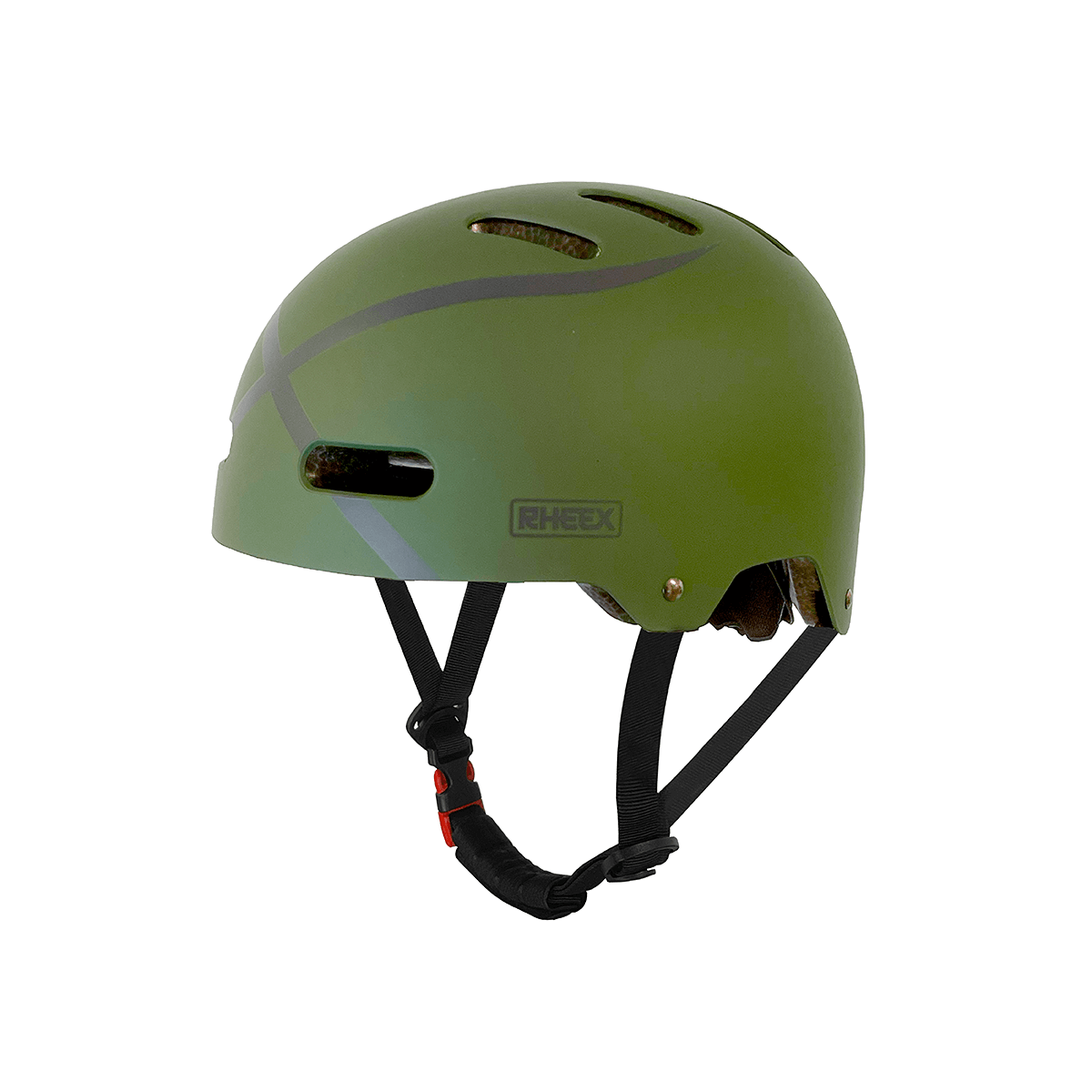 Casco Versatil Proteccion Y Seguridad Monopatin Skate Bici Verde