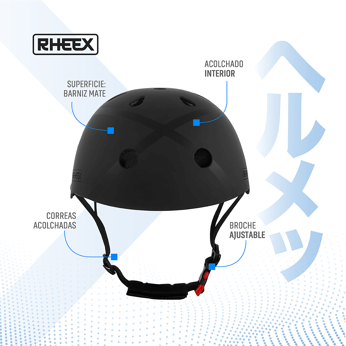 Casco UX300 Negro Talle S