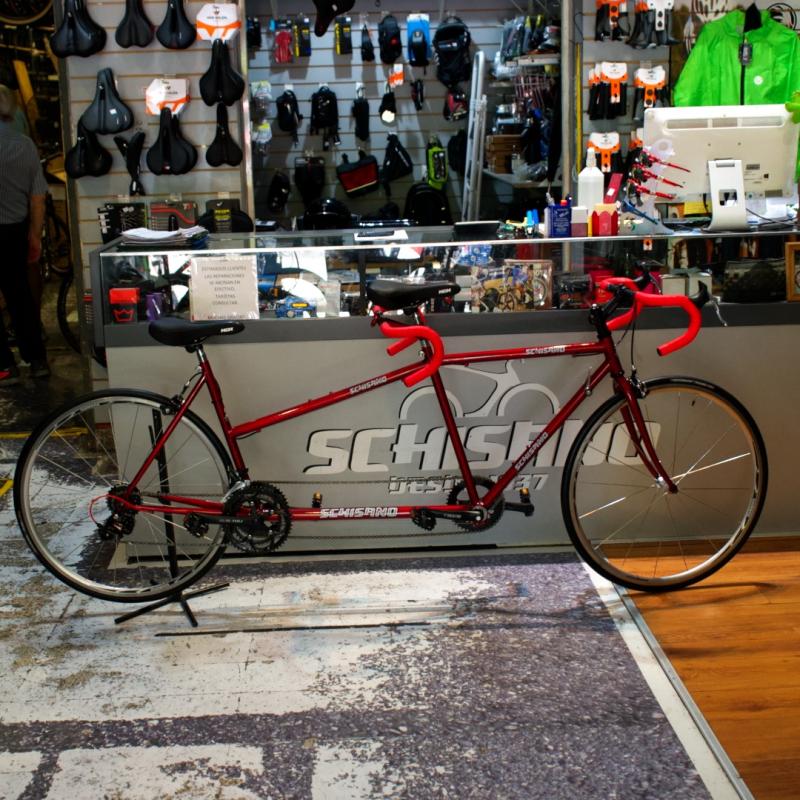 TANDEM DE RUTA SCHISANO