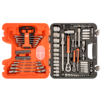 SET DE BOC. Y ACC. ENC 1/4" Y 1/2" C/PLAST. S910-A