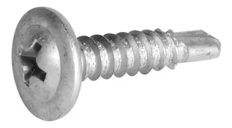 TORNILLO WAFFER PUNTA MECHA 8 X 1/2