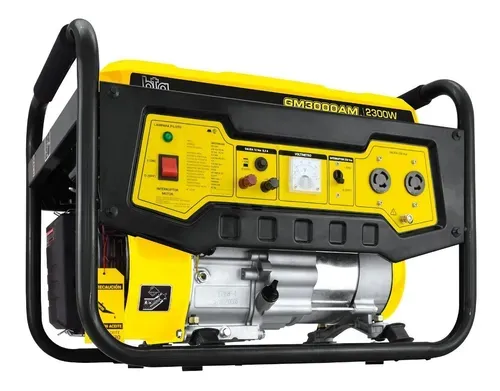 GRUPO ELECTROGENO  2300 W max. 6,5 HP 4T 220 VCA (MOD 2500V)