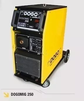 Soldadora Mig Mag Dogo 250 Industrial Italiana 380v