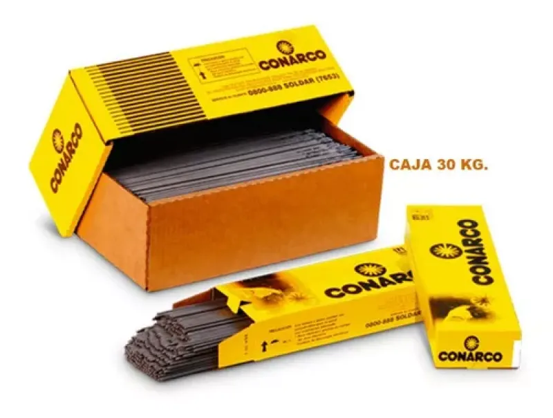 Electrodo Soldar Conarco 6013 13a Pta Azul 2,5 Mm