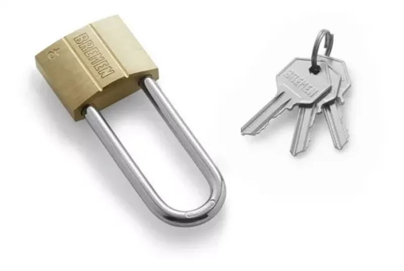 CANDADO   30mm (ARO LARGO)  7060