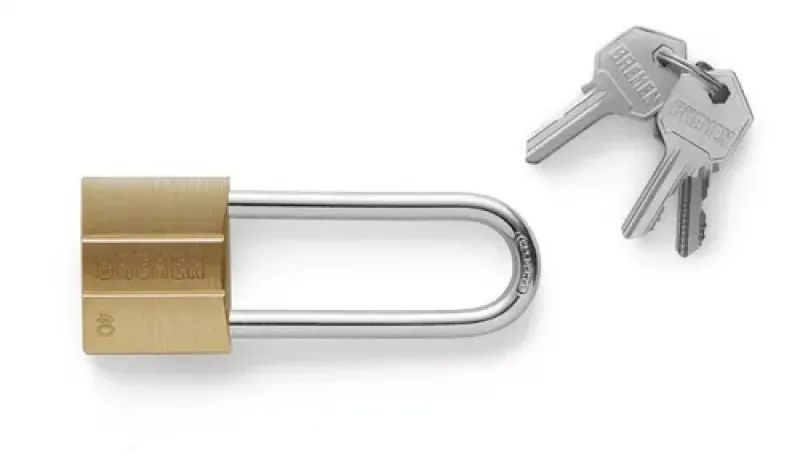 CANDADO   30mm (ARO LARGO)  7060