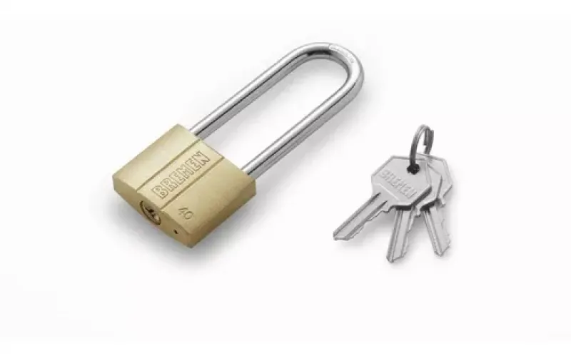 CANDADO   30mm (ARO LARGO)  7060