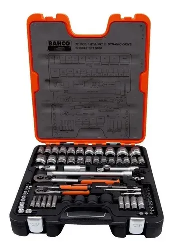 SET DE BOCALLAVES ENC 1/4 Y 1/2 MM S800