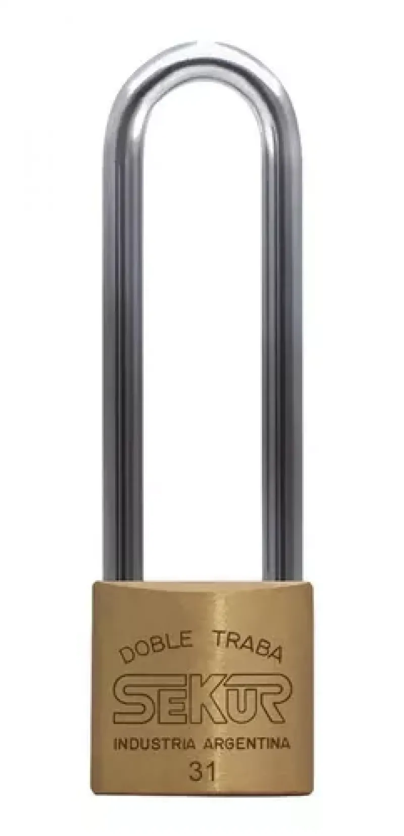 CANDADO ARO LARGO NRO. 31 SEKUR