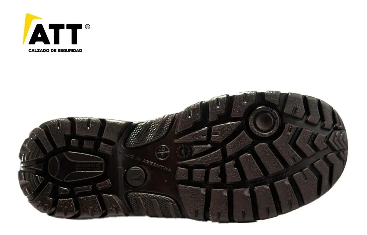 Zapato Chubut 3.0 Calzado Seguridad Con Puntera De Acero Att