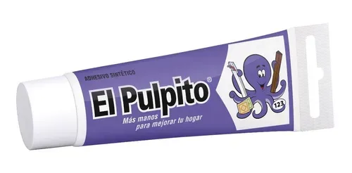 ADHESIVO EL PULPITO CHICO 50 GRS.