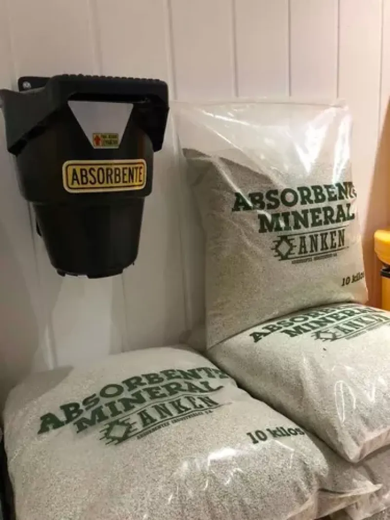 ABSORVENTE MINERAL ANKEN (BOLSA X 10KG)